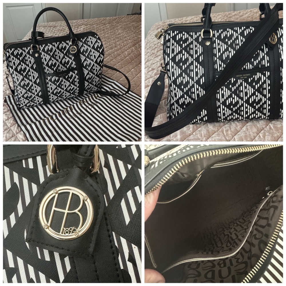 Henri Bendel duffel